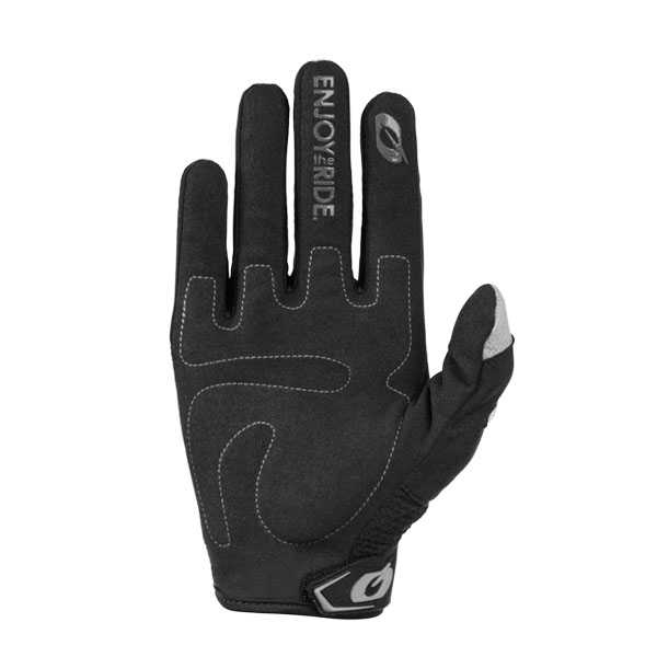 Guantes Element Racewear, Negro/Gris - Imagen 2
