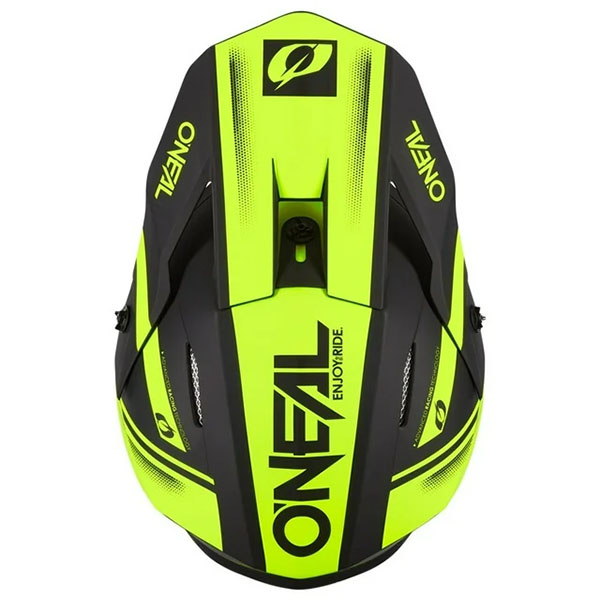 Casco 3 Series Racewear, Negro/Neón - Imagen 3