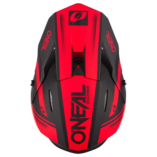 Casco 3 Series Racewear, Negro/Rojo - Imagen 2