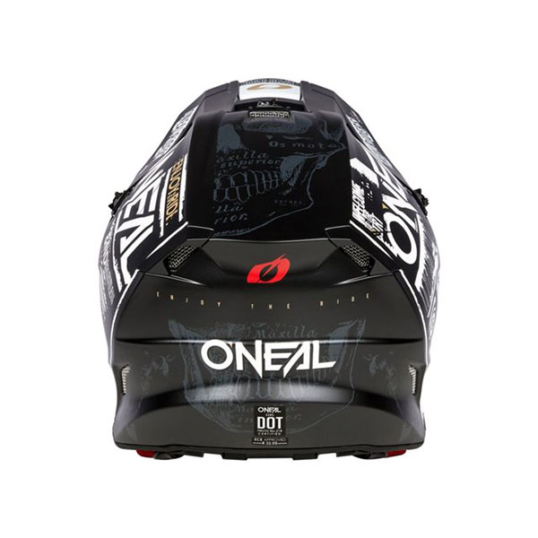 Casco 5 Series Attack V.23, Negro/Blanco - Imagen 2