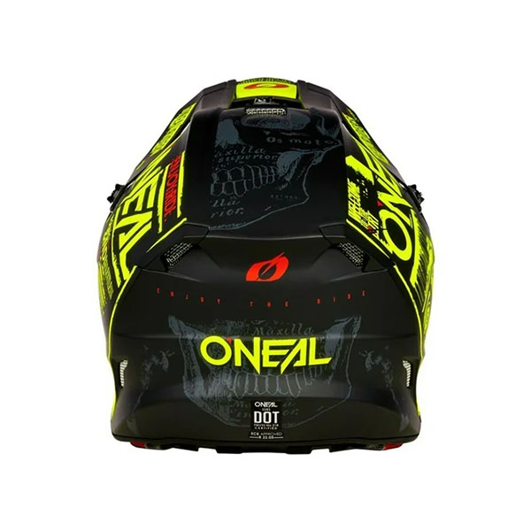 Casco 5 Series Attack V.23, Negro/Neón - Imagen 2
