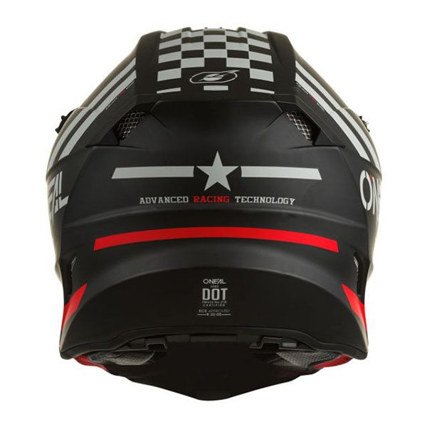 Casco 5 Series Squadron V.22, Negro/Gris - Imagen 2