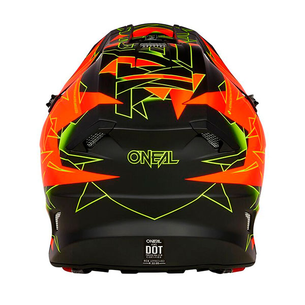 Casco 5 Series Surge V.23, Negro/Rojo - Imagen 2