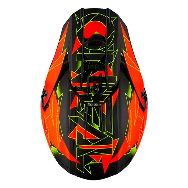 Casco 5 Series Surge V.23, Negro/Rojo - Imagen 3