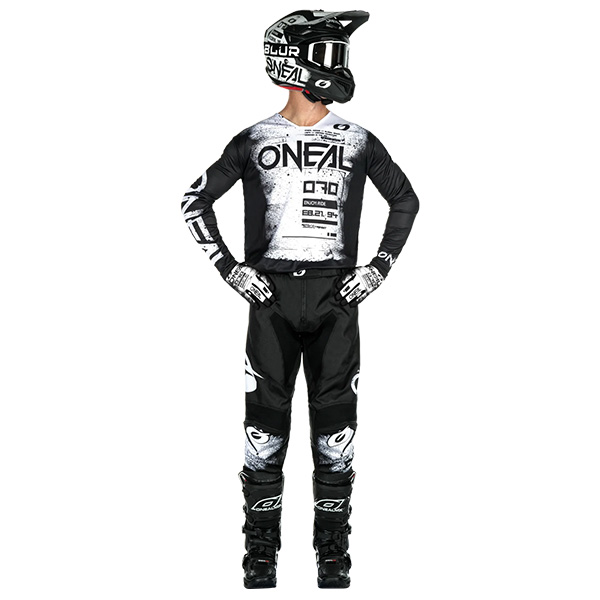 MAYHEM SCARZ NEGRO/BLANCO - Imagen 3