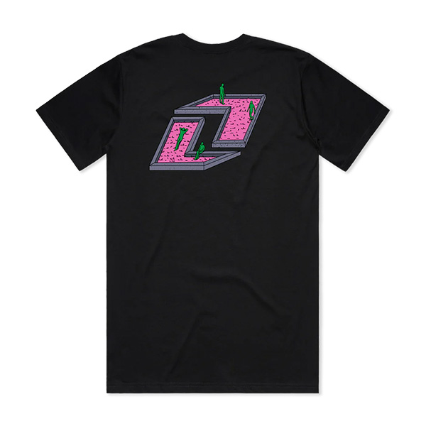 CAMISETA ONE ART PARK NEGRO - Imagen 2