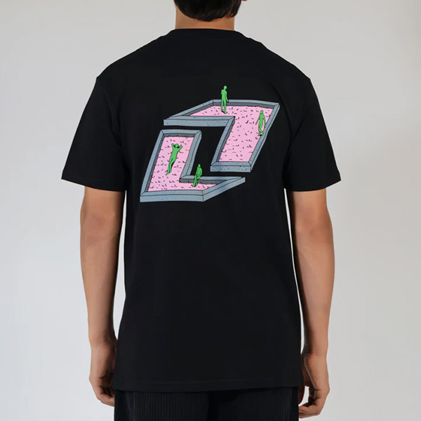 CAMISETA ONE ART PARK NEGRO - Imagen 3