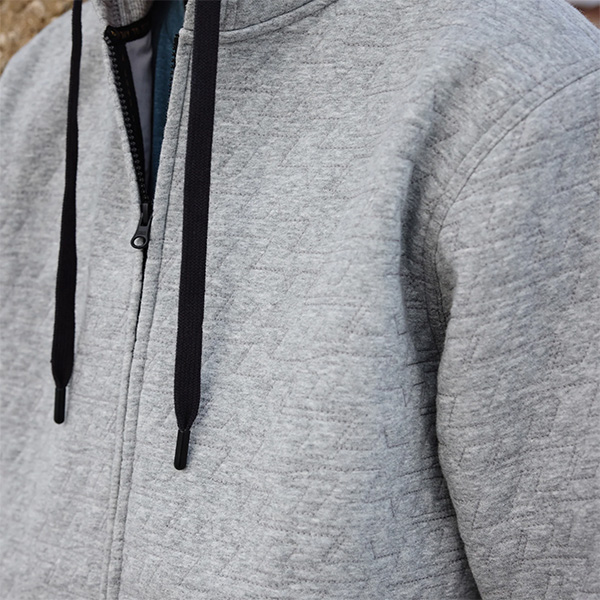 Hoodie Repeat, Gris (H-197) - Imagen 3