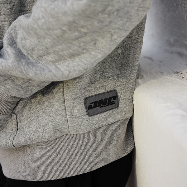 Hoodie Repeat, Gris (H-197) - Imagen 4