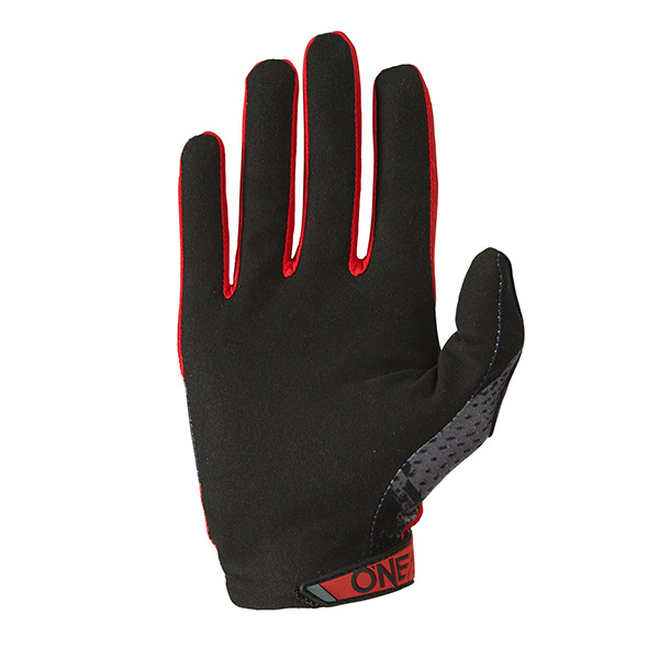 Guantes Matrix Camo, Negro/Rojo - Imagen 2