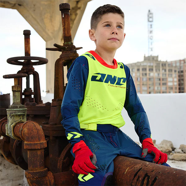 X-197 NEON NAVY JERSEY - Imagen 3